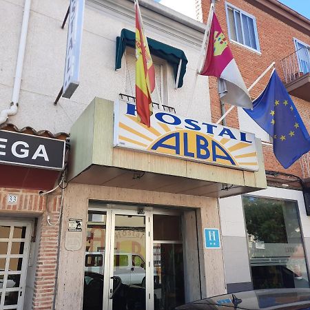 Hostal Alba Альбасете Экстерьер фото