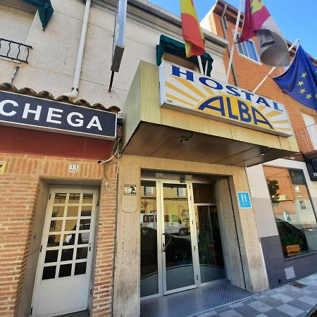 Hostal Alba Альбасете Экстерьер фото