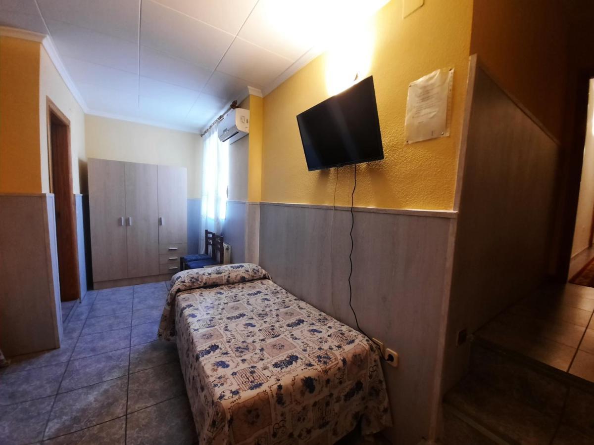 Hostal Alba Альбасете Экстерьер фото
