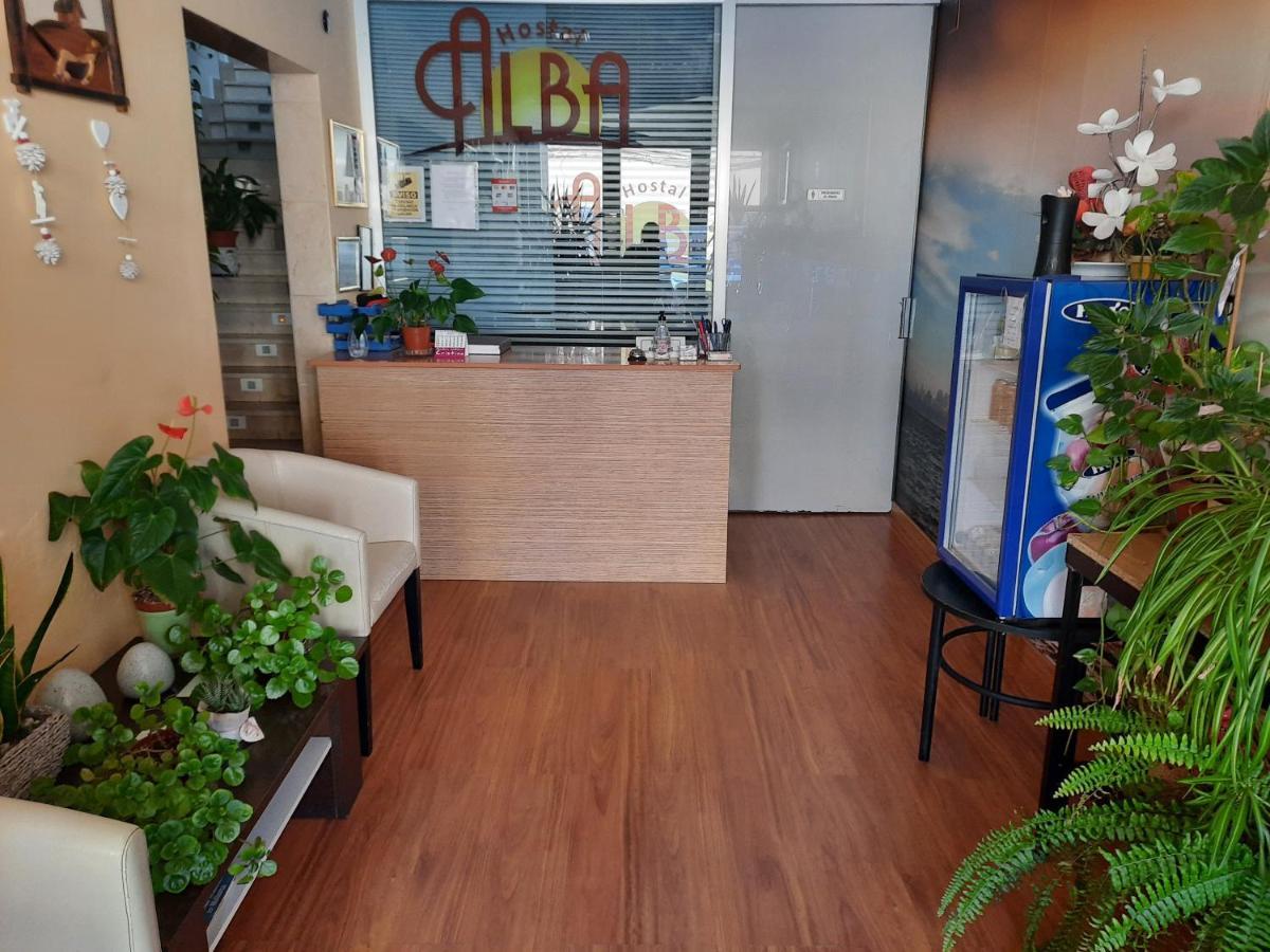 Hostal Alba Альбасете Экстерьер фото